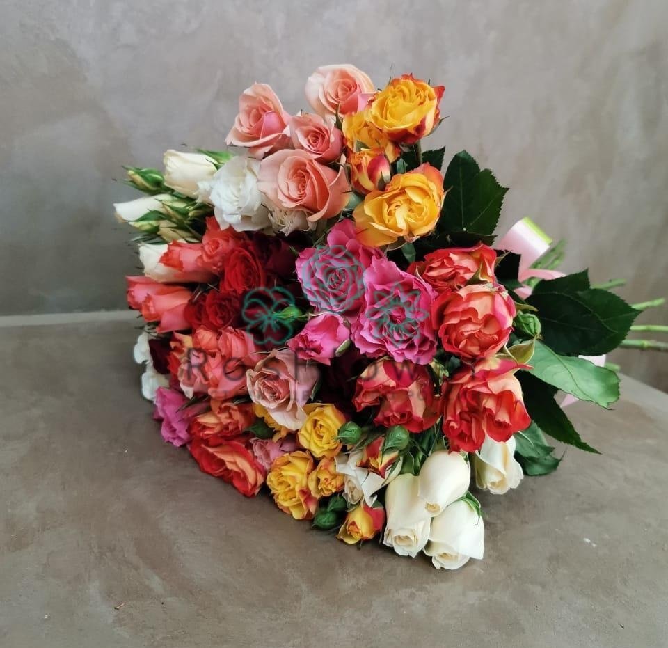 Букет цветов из: Розы в Воргашоре