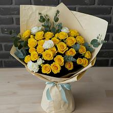 Букет цветов из:  Розы в Воргашоре