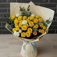 Букет цветов из:  Розы в Воргашоре