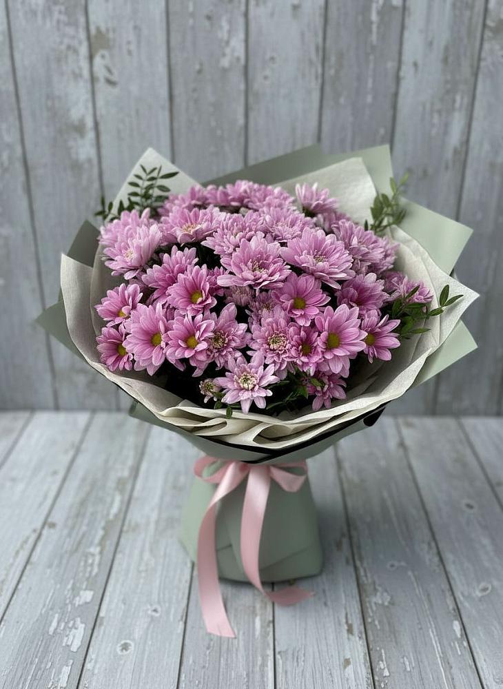 Букет цветов из: Хризантемы в Воргашоре