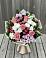 Букет цветов из: Альстромерии, Гвоздики, Розы и Хризантемы в Воргашоре