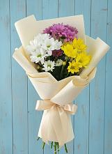 Букет цветов из:  Хризантемы #REPLACE_PRED# Воргашоре