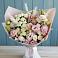 Букет цветов из: Альстромерии и Розы в Воргашоре