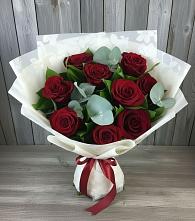Букет цветов из:  Розы в Воргашоре