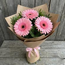 Букет цветов из:  Герберы в Воргашоре
