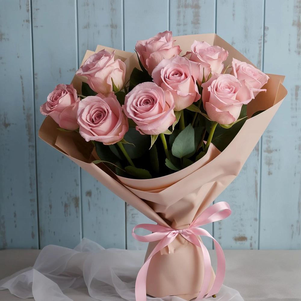 Букет цветов из: Розы в Воргашоре