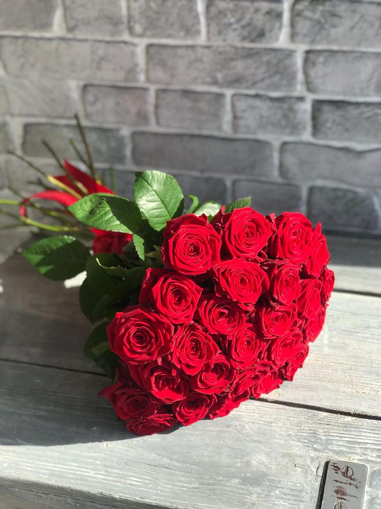 Букет Красные розы Фридом в Воргашоре