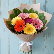 Букет цветов из:  Герберы в Воргашоре