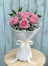 Букет цветов из:  Розы в Воргашоре