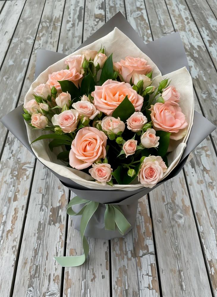 Букет цветов из: Розы в Воргашоре