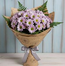 Букет цветов из:  Хризантемы в Воргашоре