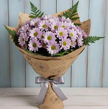 Букет цветов из:  Хризантемы в Воргашоре