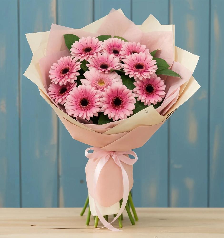 Букет цветов из: Герберы в Воргашоре