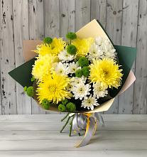 Букет цветов из:  Хризантемы в Воргашоре