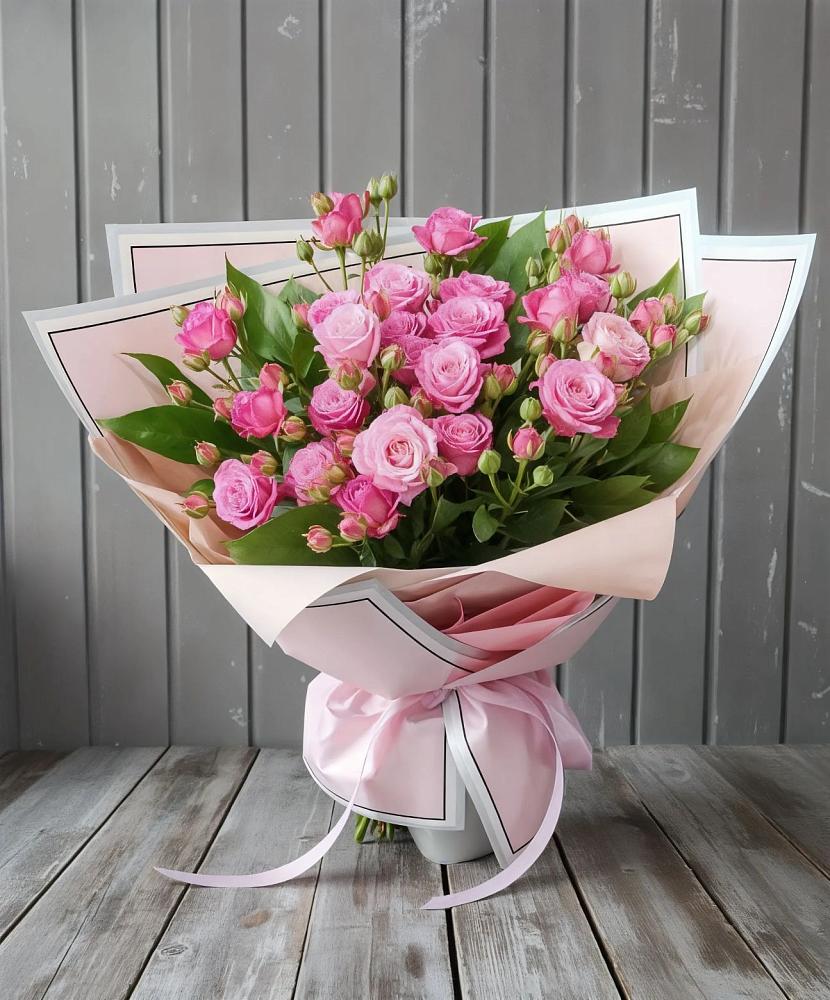 Букет Розовый кустик в Воргашоре