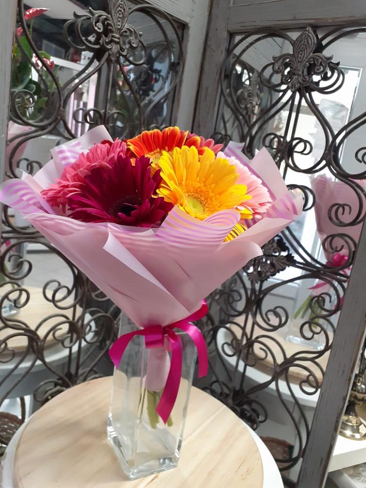 Букет цветов из: Герберы в Воргашоре