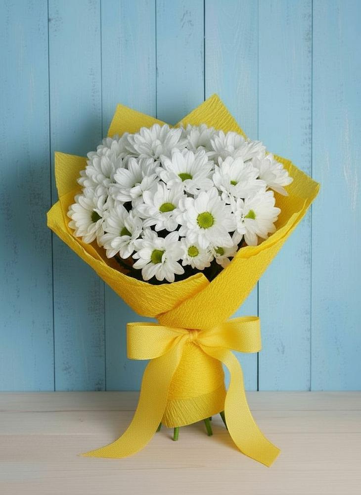 Букет цветов из: Хризантемы в Воргашоре