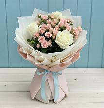 Букет цветов из:  Розы в Воргашоре