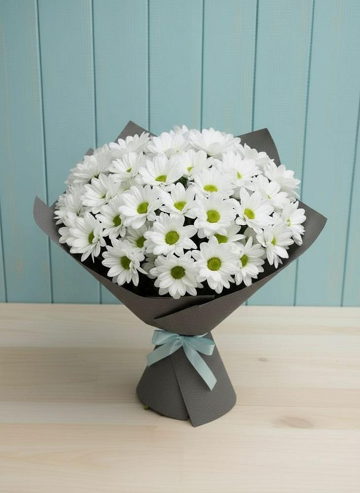 Букет цветов из: Хризантемы в Воргашоре