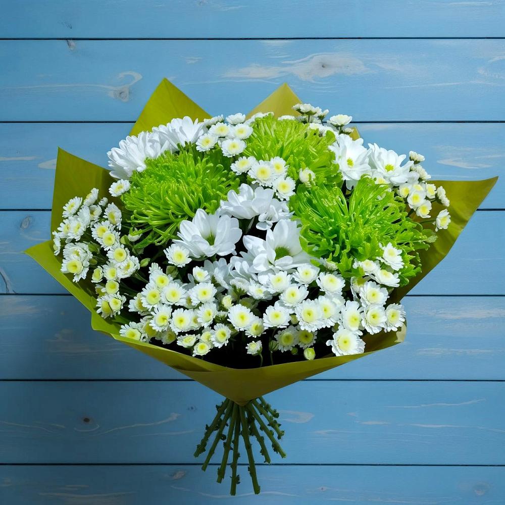 Букет цветов из: Хризантемы в Воргашоре