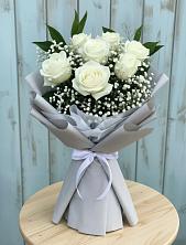 Букет цветов из:  Розы в Воргашоре