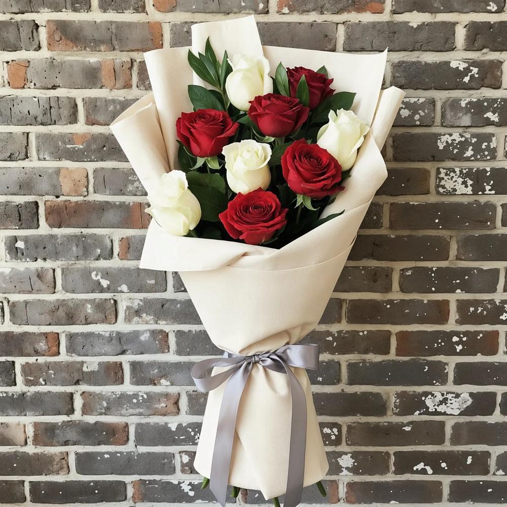 Букет цветов из: Розы в Воргашоре