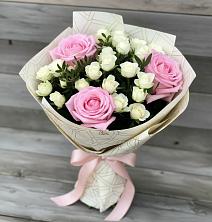 Букет цветов из:  Розы в Воргашоре