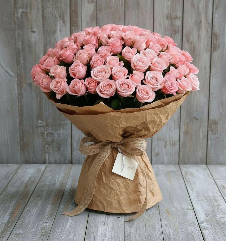 Букет 151 Роза Роуз в Воргашоре