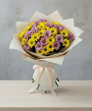 Букет цветов из:  Хризантемы в Воргашоре