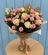 Букет цветов из:  Розы #REPLACE_PRED# Воргашоре