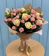 Букет цветов из:  Розы в Воргашоре