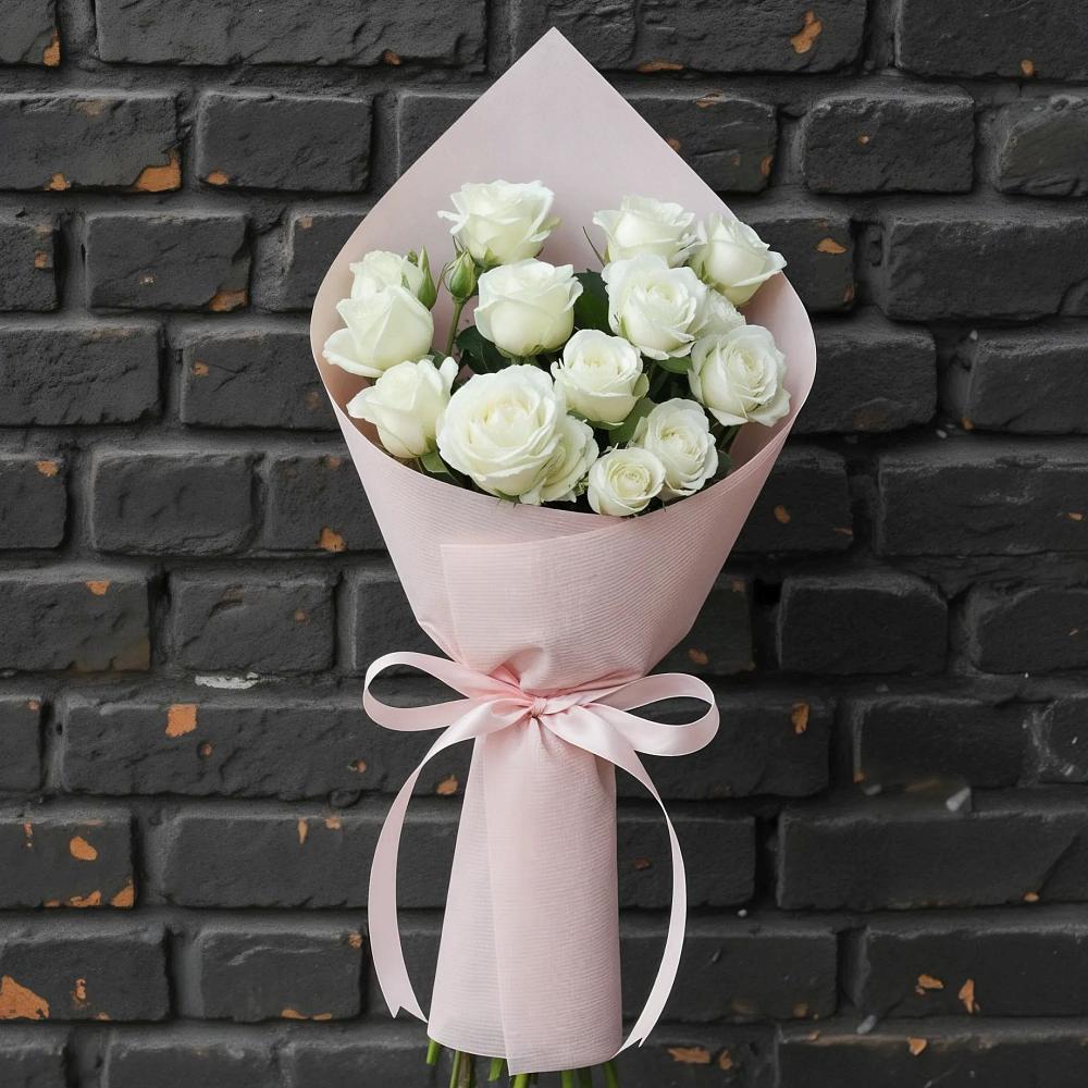 Букет цветов из: Розы в Воргашоре