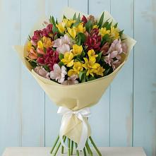 Букет цветов из:  Альстромерии в Воргашоре