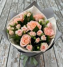 Букет цветов из:  Розы в Воргашоре