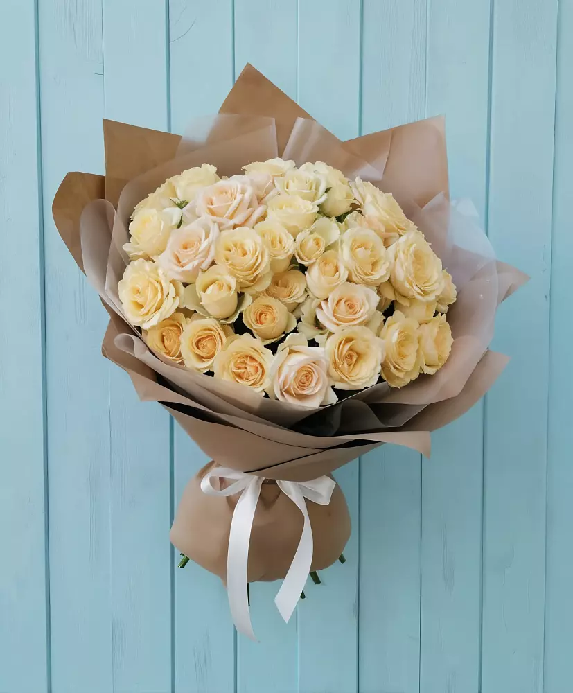 Букет Кремовое облако в Воргашоре