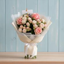 Букет цветов из:  Розы в Воргашоре