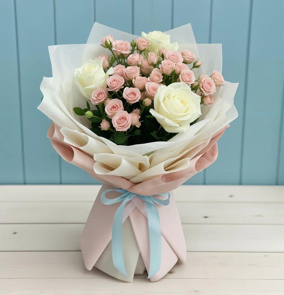 Букет цветов из: Розы в Воргашоре