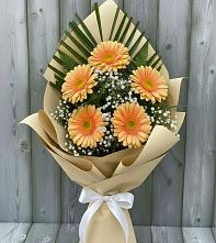 Букет цветов из:  Герберы в Воргашоре