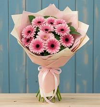 Букет цветов из:  Герберы в Воргашоре