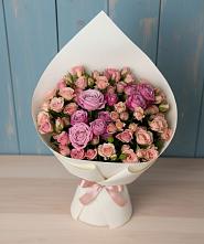 Букет цветов из:  Розы #REPLACE_PRED# Воргашоре