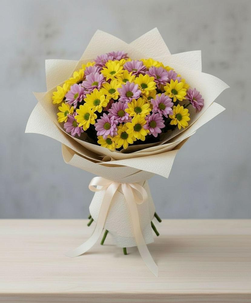 Букет цветов из: Хризантемы в Воргашоре