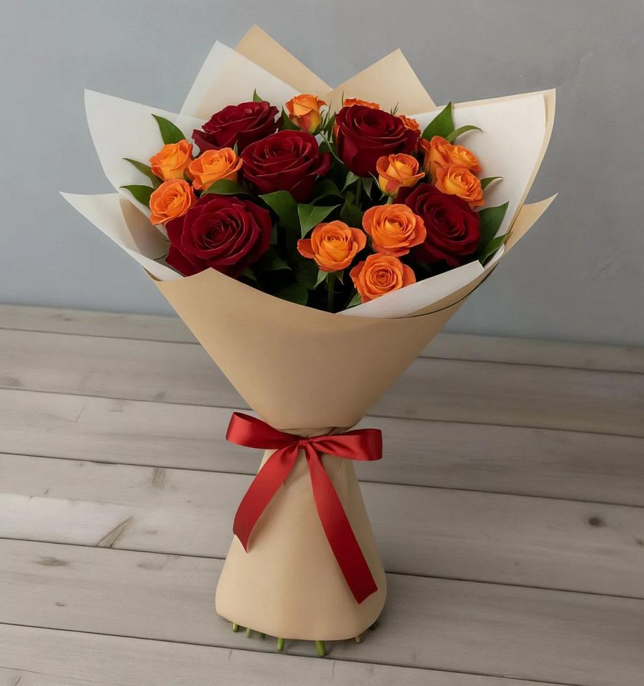 Букет Любовь и восторг в Воргашоре