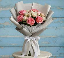 Букет цветов из:  Розы в Воргашоре