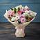 Букет цветов из: Хризантемы, Альстромерии и Розы в Воргашоре